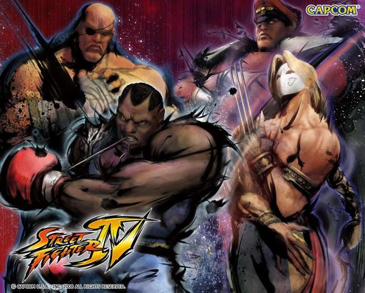 Street Fighter IV - Street Fighter 4 Wallpapers