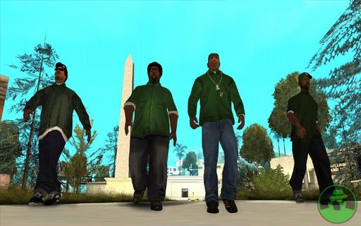 Grand Theft Auto: San Andreas - Grand Theft Auto: San Andreas. Описание игры +MTA