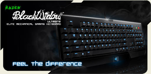 Игровое железо - Razer BlackWidow и BlackWidow Ultimate