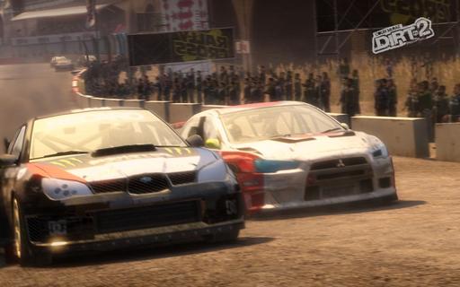 Colin McRae: DiRT 2 - DIRT 2 vs WRC