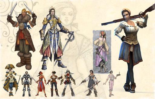 Fable III - Fable 3 Leaked Artbook