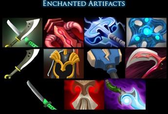 DOTA 2 - Item Icons