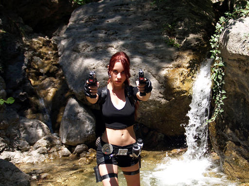 Tomb Raider: Легенда - Tomb Raider Legend: Cosplay