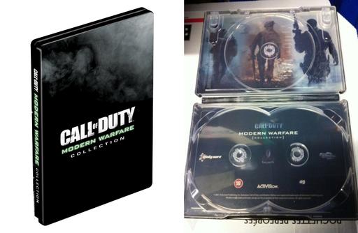 Call Of Duty: Modern Warfare 3 - Modern Warfare Collection или что скрывает Новый Диск