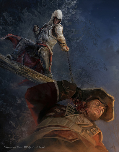 Assassin's Creed III - Игровые художники. Ассасины и рыцари Donglu Yu