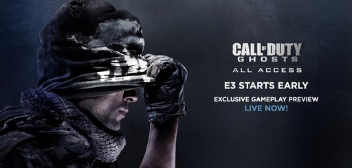 Call of Duty: Ghosts - Видео с закрытого показа геймплея CALL OF DUTY: GHOSTS [UPDATED]