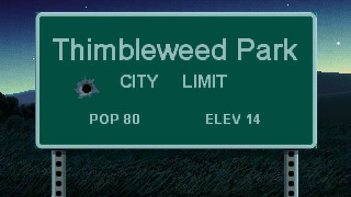 Новости -  Thimbleweed Park™ — Рон Гилберт передаёт привет